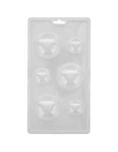 Wilton Chocolade Mal Halve Bol 2