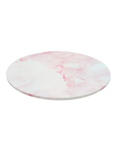 Simply Making Cake Board Extra Sterk Marmer Roze Mat -20cm-