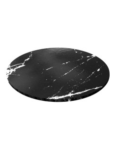 Simply Making Cake Board Extra Sterk Marmer Zwart Mat -30cm-