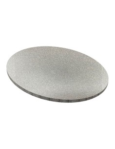 Simply Making Cake Board Extra Sterk Glitter Zilver -30cm-