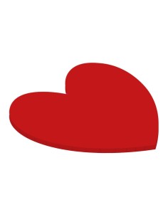 Simply Making Cake Board Extra Sterk Hart Rood Mat -25cm-