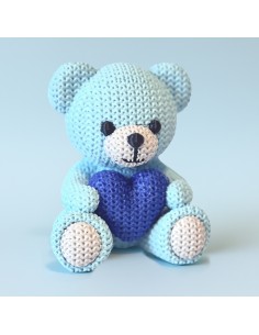 3D Taarttopper op Maat: Beertje Blauw