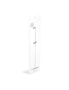 Feeststerretje Cijfer 1 - Zilver 2