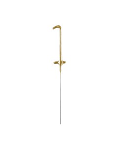 Feeststerretje Cijfer 1 - Goud