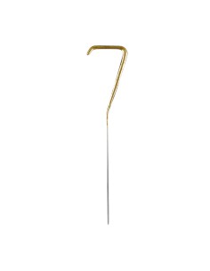 Feeststerretje Cijfer 7 - Goud