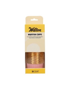 Wilton Baking Case Cup Baby Roze -50st- 2
