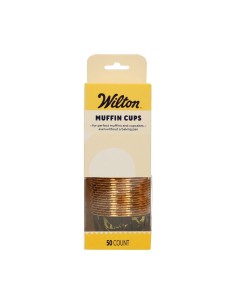 Wilton Baking Case Cup Marmer Zwart -50st- 2