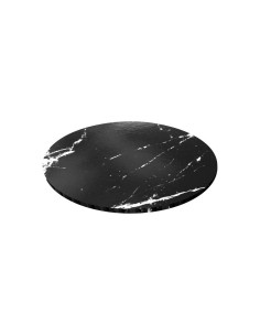 Simply Making Cake Board Extra Sterk Marmer Zwart Mat -25cm-