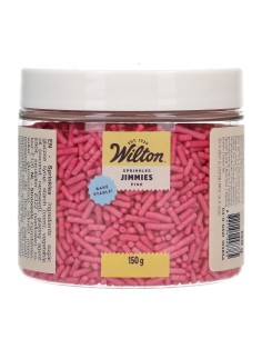 Wilton Bakvaste Jimmies Roze -150gr- 2