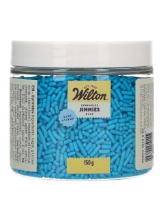 Wilton Bakvaste Jimmies Blauw -150gr- 2