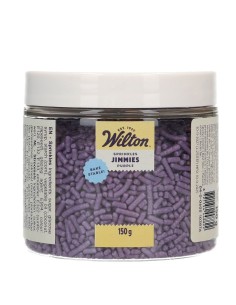 Wilton Bakvaste Jimmies Paars -150gr- 2