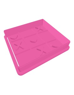 3D Uitsteker op Maat: Boter, Kaas & Love met Stempel 2
