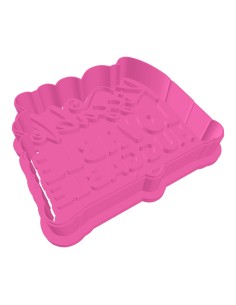 3D Uitsteker op Maat: Kissable-Lovable-Huggable met Stempel 2