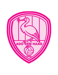 3D Uitsteker op Maat: Ado Den Haag met Stempel