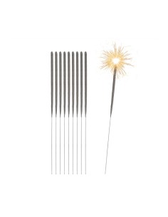 Feeststerretjes 18cm -10st-