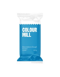Colour Mill Rolfondant Kobalt Blauw -250gr-
