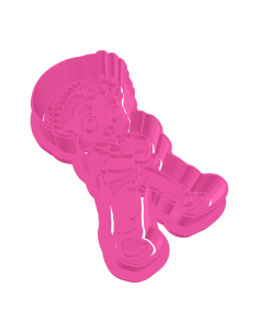 3D Uitsteker op Maat: K-Pop Demon Hunters Abby met Stempel 2