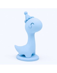 3D Taarttopper op Maat: Dino 1 - Kleur naar Keuze