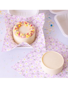 Simply Making Bento Box Vellen Lentebloemen 25x25 -50st- 2