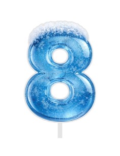 Full Colour Taarttopper op Maat: Frozen - Cijfer Enkel