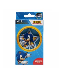 Dekora Kaars Sonic 2