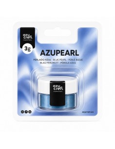 Azucren AzuPearl Eetbare Glanspoeder Blauw -3gr-