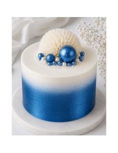 Azucren AzuPearl Eetbare Glanspoeder Blauw -3gr- 2