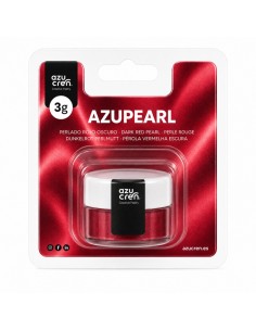 Azucren AzuPearl Eetbare Glanspoeder Donkerrood -3gr-