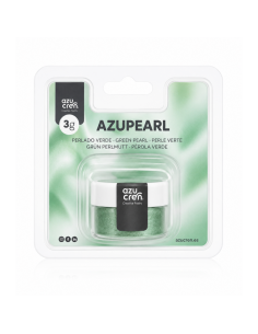 Azucren AzuPearl Eetbare Glanspoeder Groen -3gr-