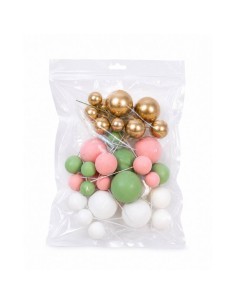 Azucren Decoratieve Ballen Set Babyshower -32st-