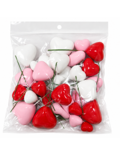 Azucren Decoratieve Hartjes Set -30st-