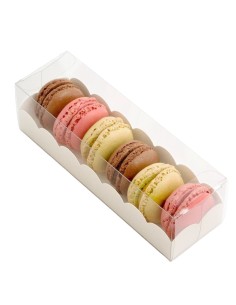 Simply Making Macaron Doos 6 Wit -2st-