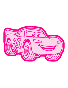 3D Uitsteker op Maat: Cars - Lightning McQueen