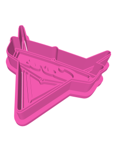 3D Uitsteker op Maat: Cars - Logo 2