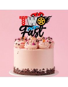 Full Colour Taarttopper op Maat: Two Fast 2