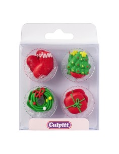 Culpitt Suikerdecoratie Kerst 2
