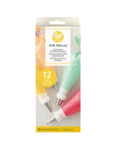 Wilton Wegwerp Spuitzakken -30cm- 12st