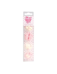 Baked with Love Suikerdecoratie Baby Meisje -13st-