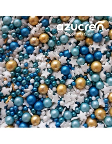 Azucren Sprinkle Mix Cloud -90gr- //