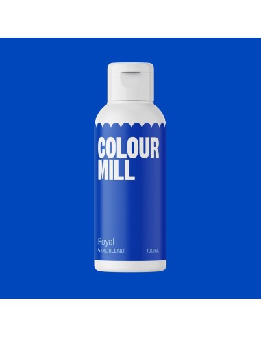 Colour Mill Chocolade Kleurstof Royal -100ml-