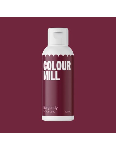 Colour Mill Chocolade Kleurstof Burgundy -100ml- //