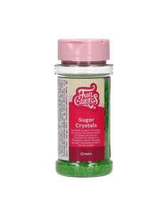 FunCakes Gekleurde Suiker Groen -80gr- 2