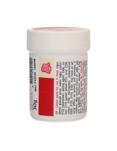 FunCakes Eetbare Kleurstof Pasta Christmas Red -30gr-