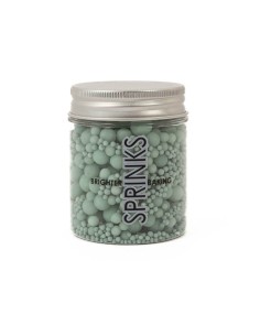 Sprinks Sprinkle Mix Bubble Bubble Green -65gr- 2