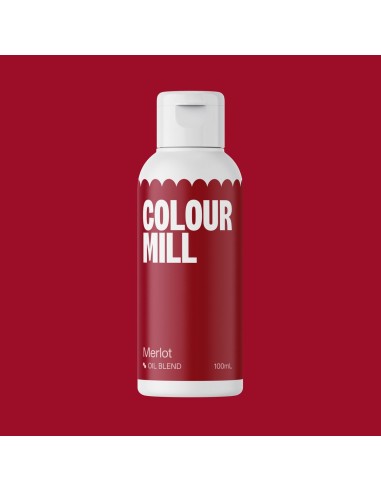 Colour Mill Chocolade Kleurstof Merlot -100ml-