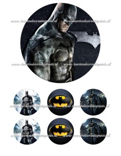 Eetbare Print Batman - 15cm