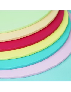 Cake Board Extra Sterk Lila Mat -15cm- 2