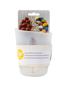 Wilton Candy Melts Siliconen Maat- en Smeltbeker 2