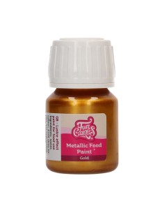 FunCakes Eetbare Metallic Verf Goud -30ml-