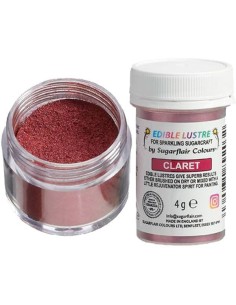 Sugarflair Edible Lustre Claret -4gr- //